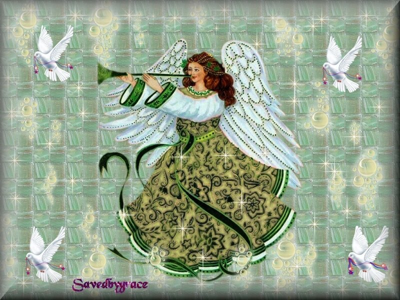 Angel with Trumpet