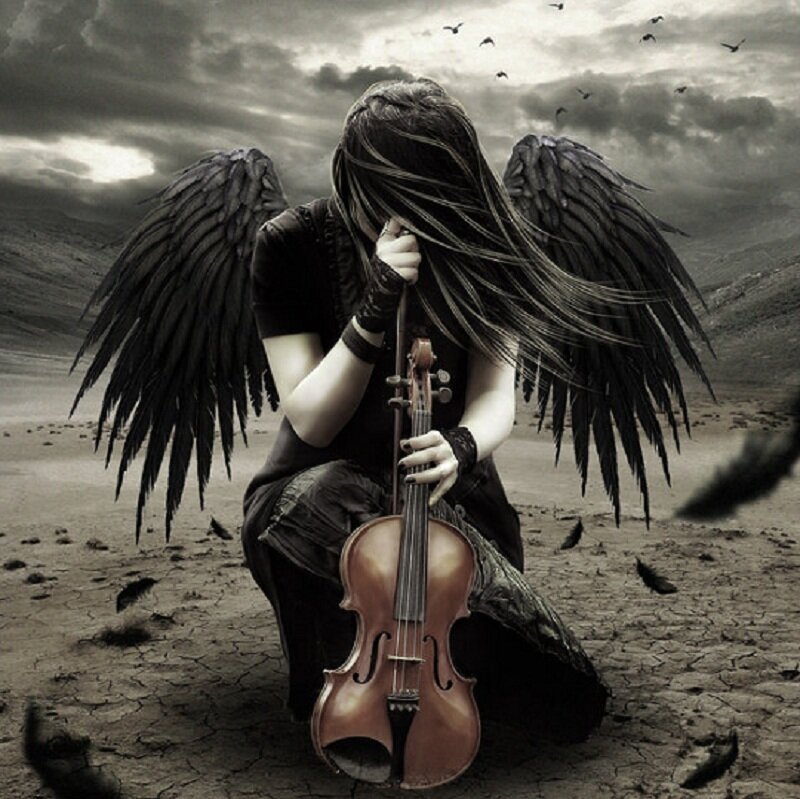 Angel with Violin