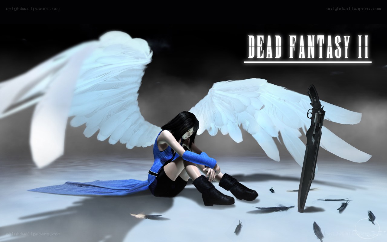 Angel with white wings