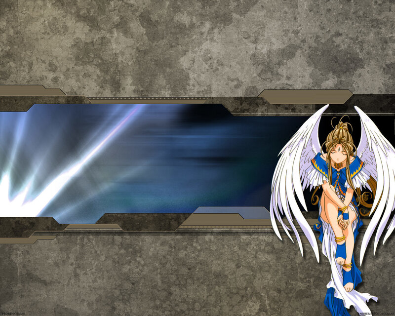 angel with white wings