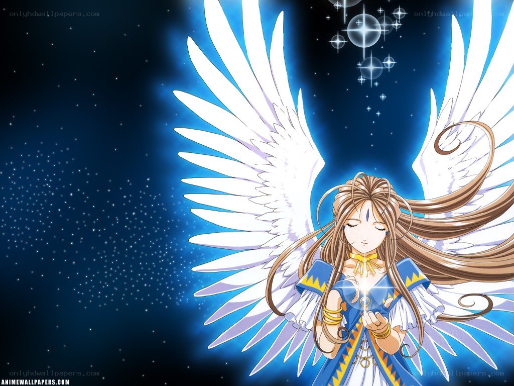 angel with white wings