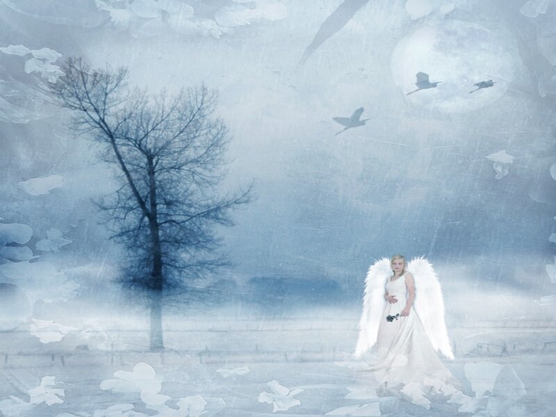 Angel with White Wings — Ethereal