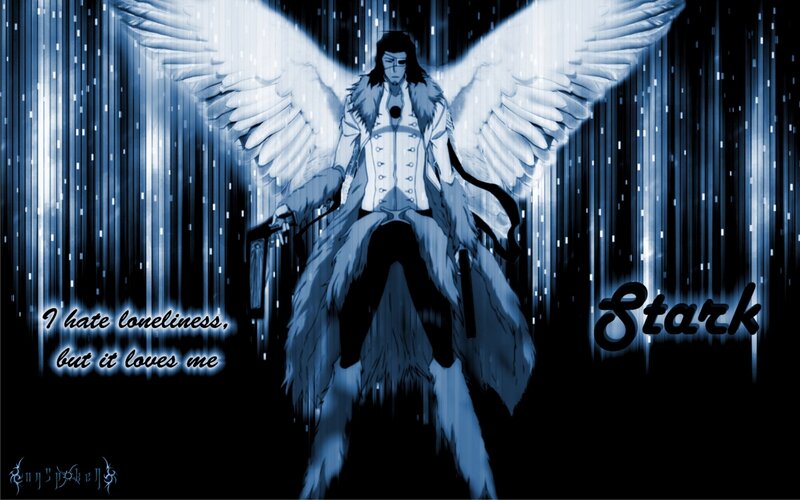 Angel with wings and quote