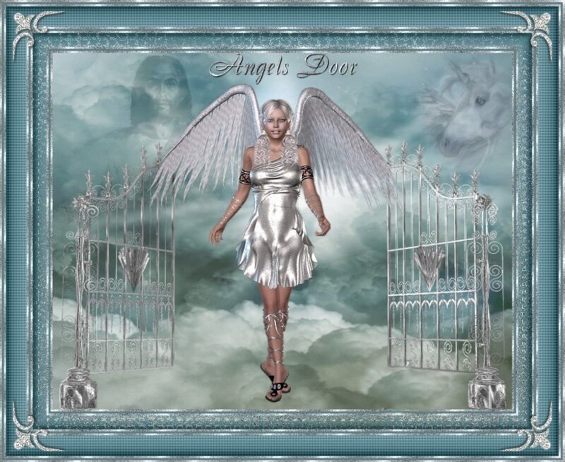 Angel with Wings — Silver