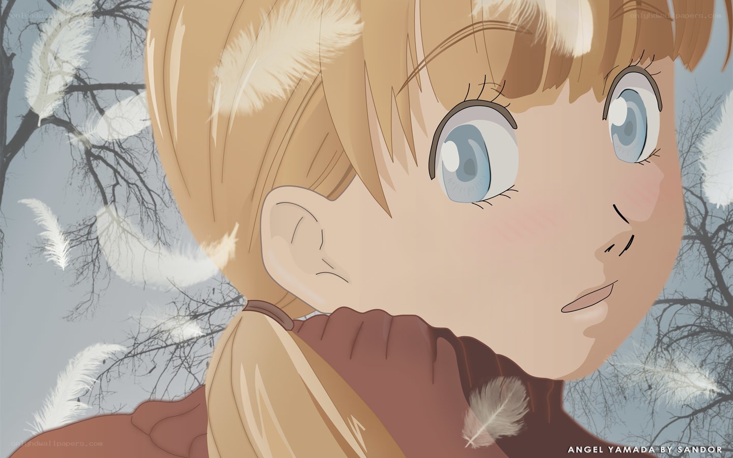 Angel Yamada character art