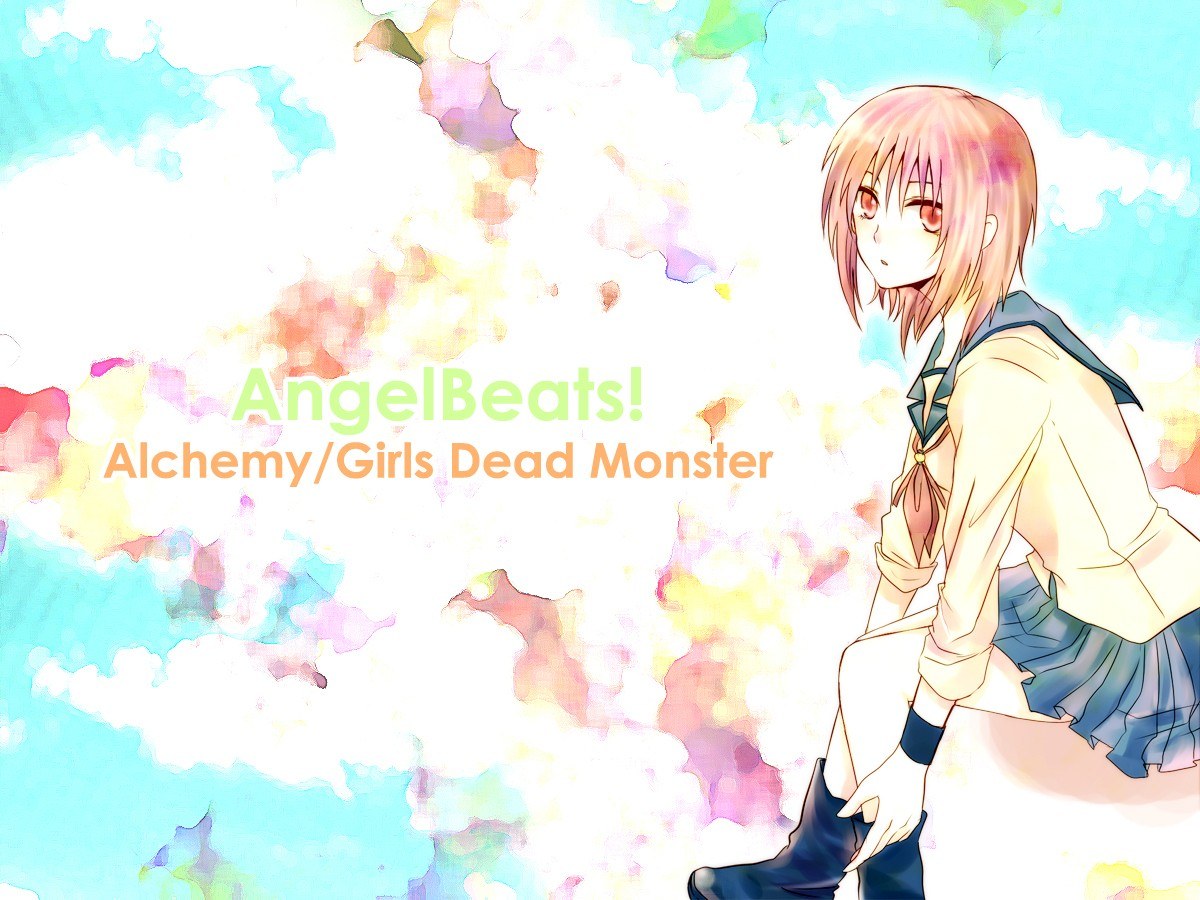 AngelBeats! anime art