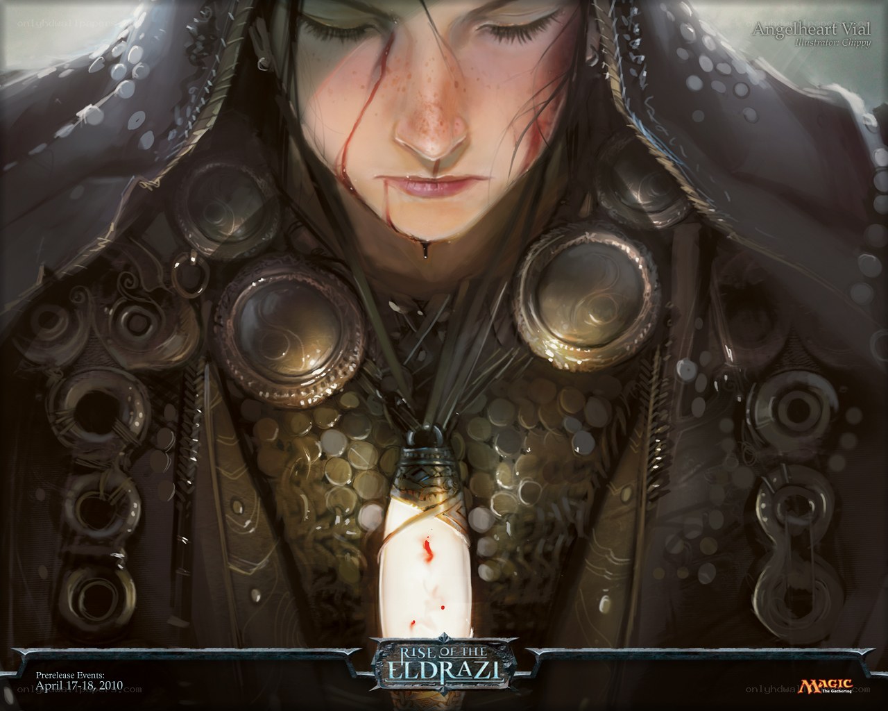 Angelheart Vial artwork