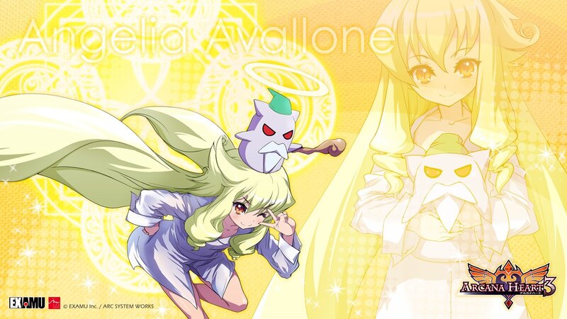 Angelia Avalone from Arcana Heart 3