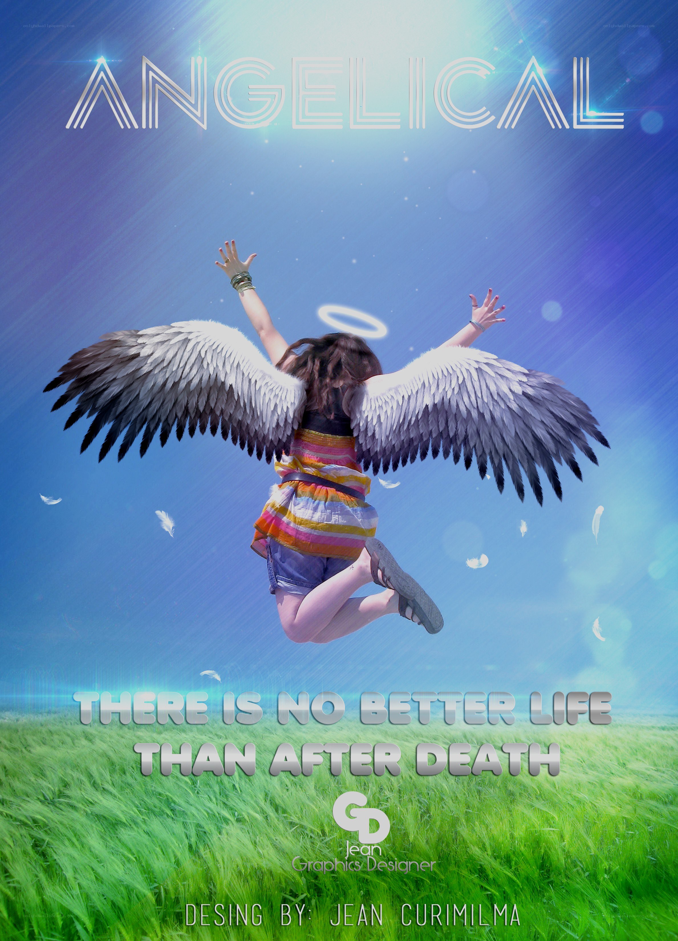 angelic afterlife poster