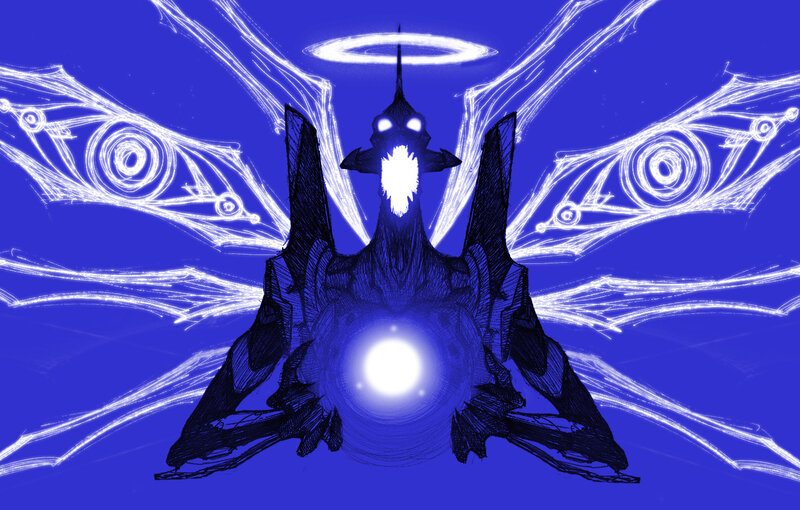 angelic alien entity