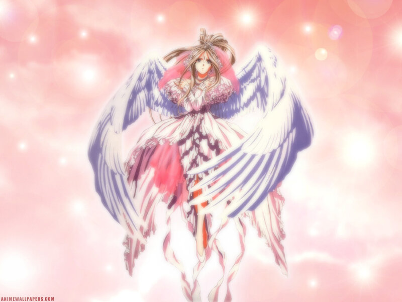Angelic Anime Character — Pink