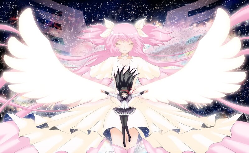 angelic anime characters
