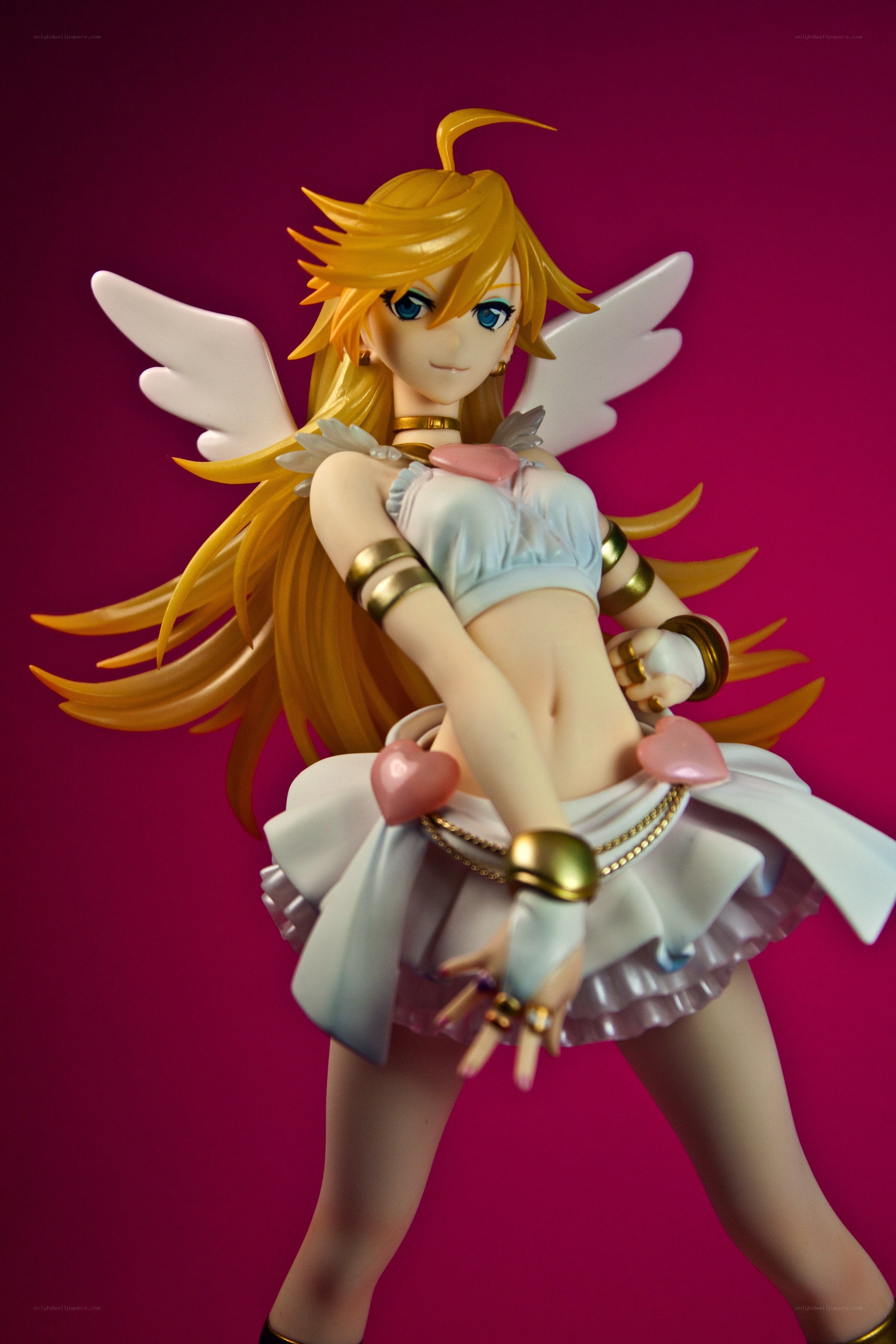 angelic anime figurine