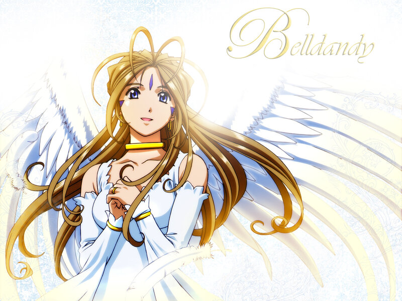 Angelic Anime Woman