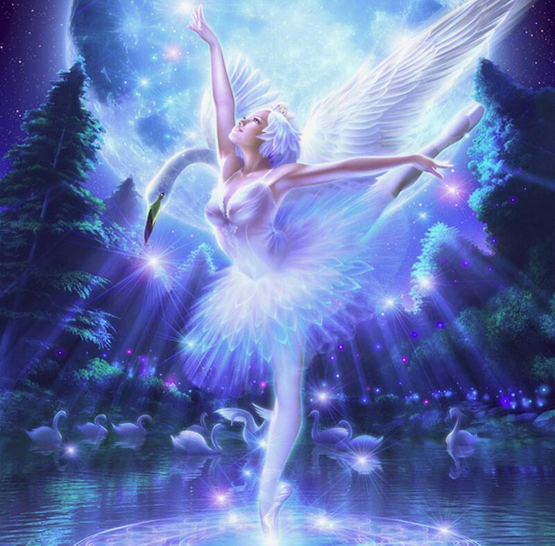 Angelic Ballerina Dancer