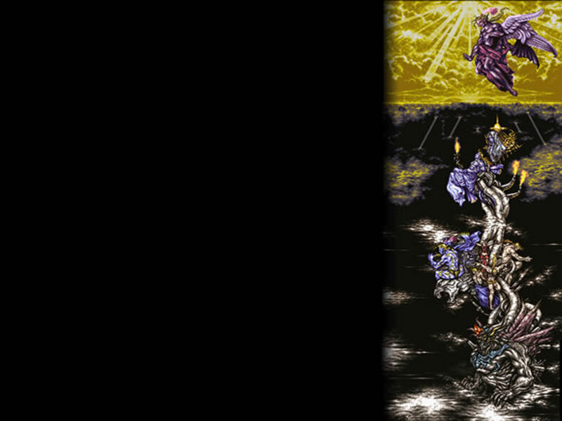 Angelic battle in dark realm