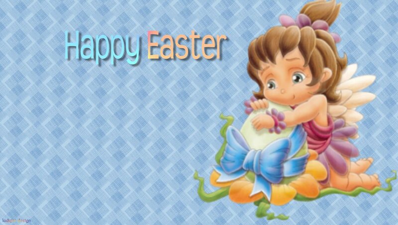 Angelic Child Holding Egg