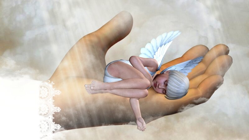 Angelic Child Sleeping