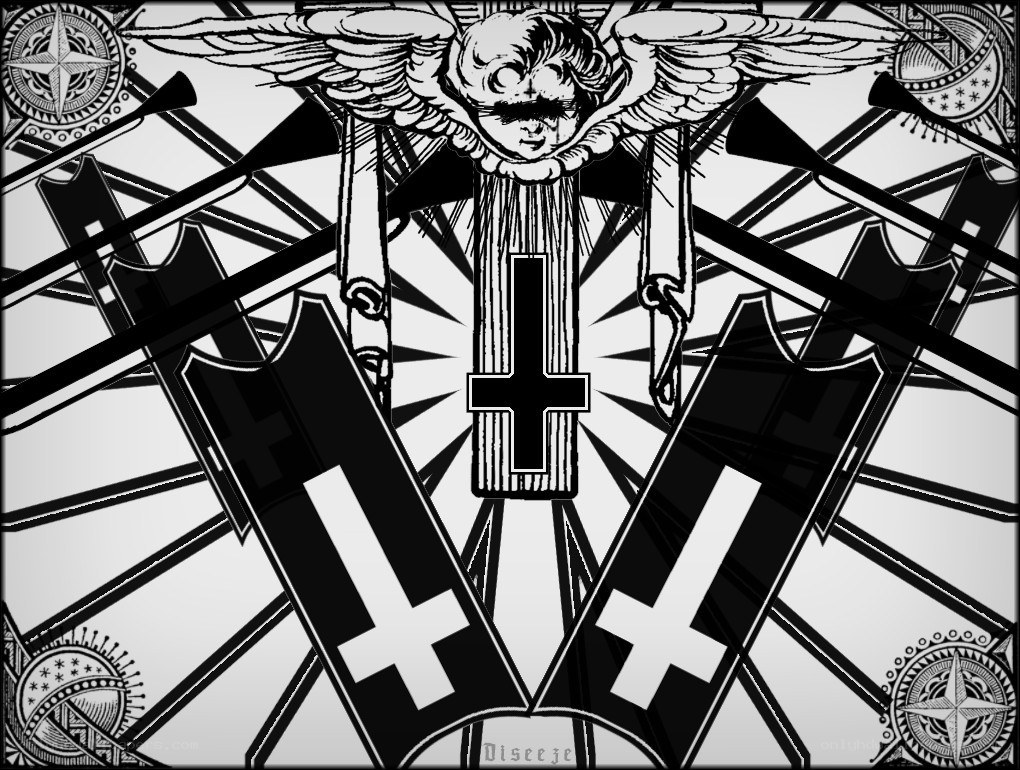 angelic cross symbol