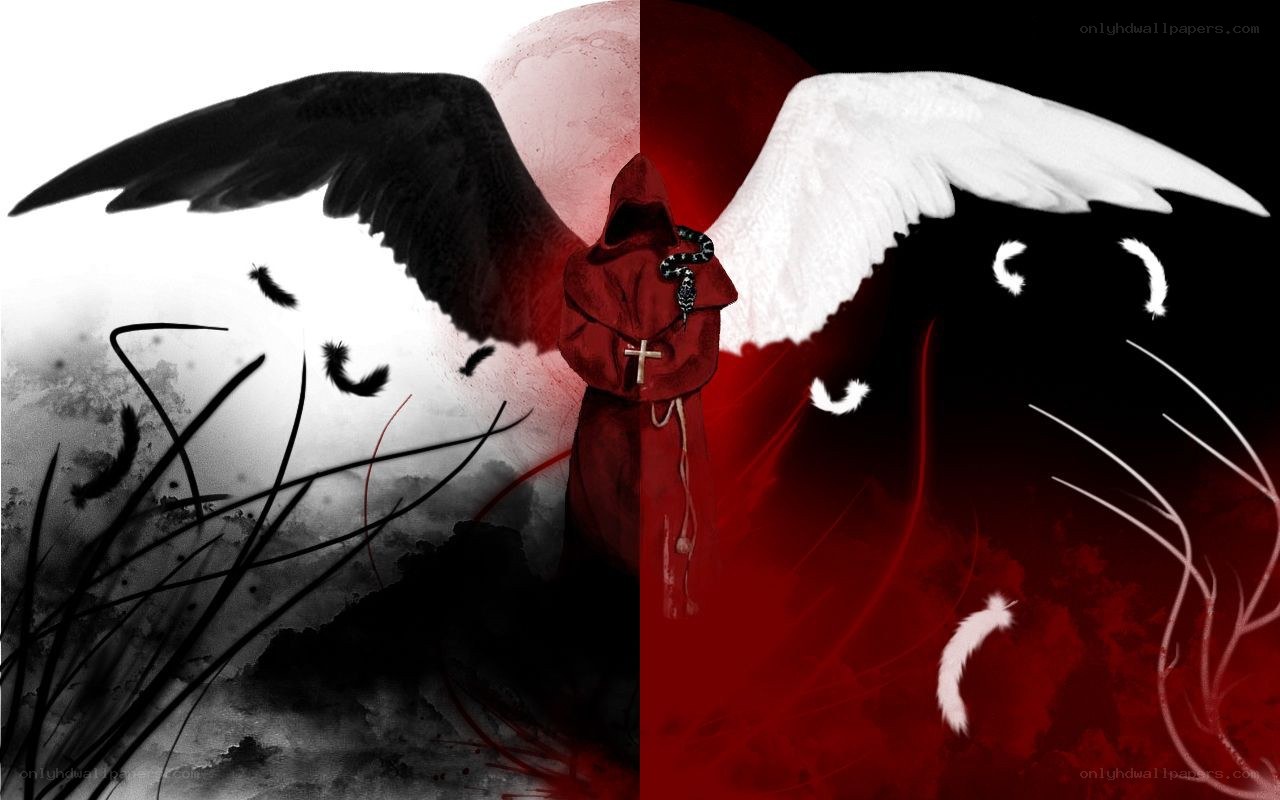 angelic duality artwork