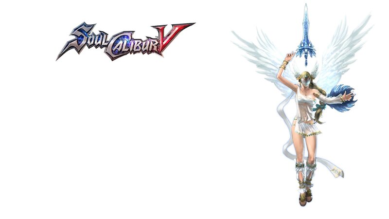 Angelic Female Character