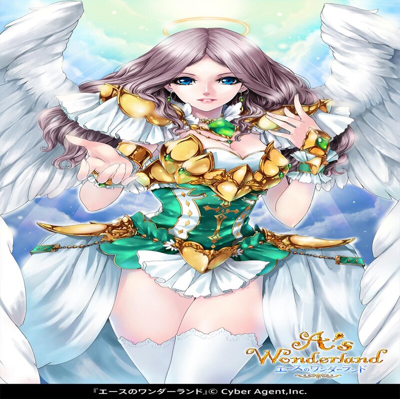 Angelic Female Character — White, Serene, Anime, Wings