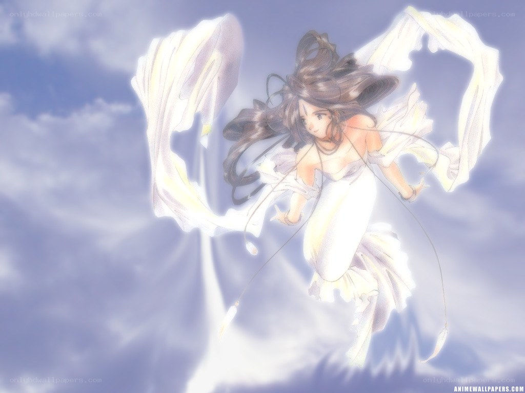 angelic figure in white dress