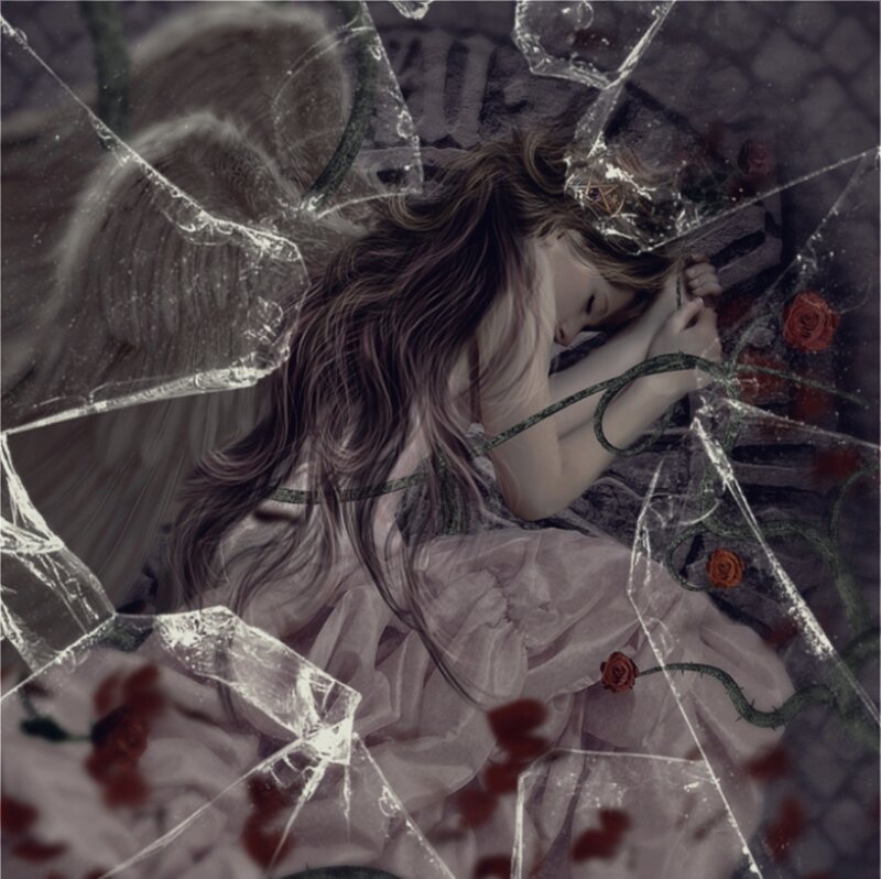 Angelic Figure Sleeping