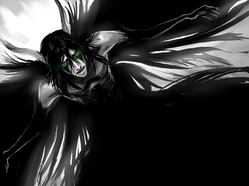 Angelic Figure with Green Eyes