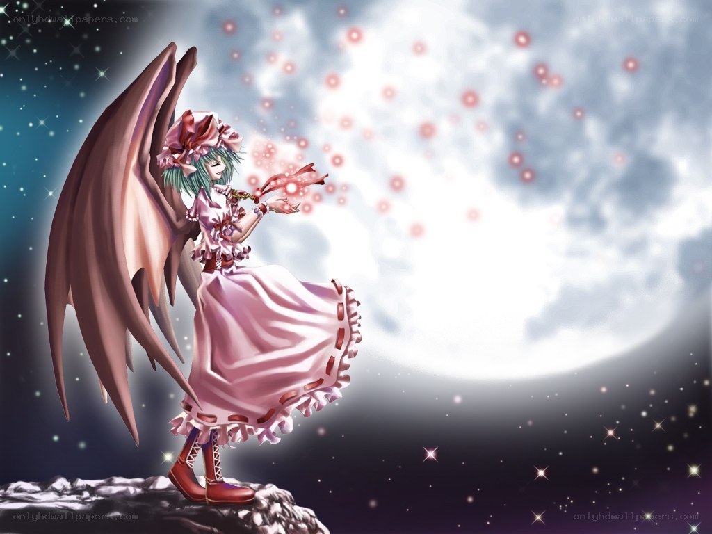 angelic figure with wings