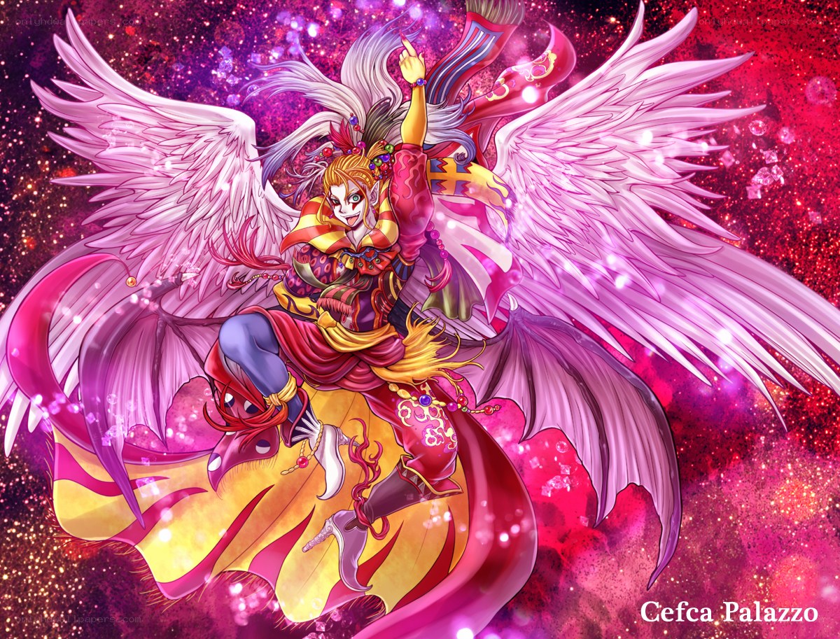 angelic figure with wings