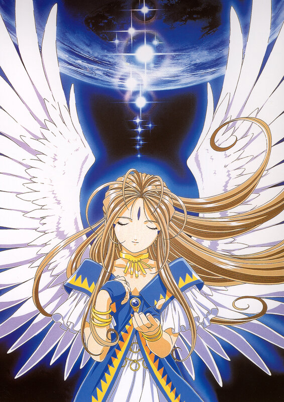 angelic figure with wings
