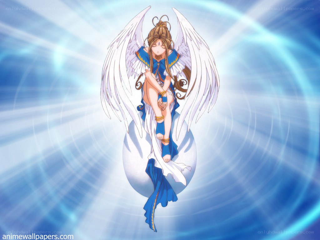 angelic figure with wings