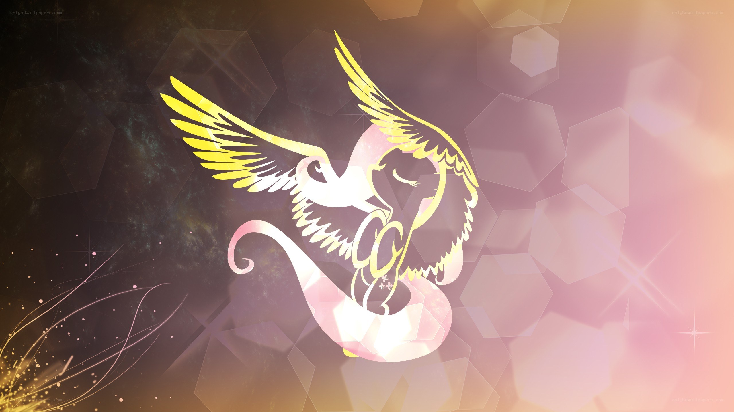 angelic figure with wings