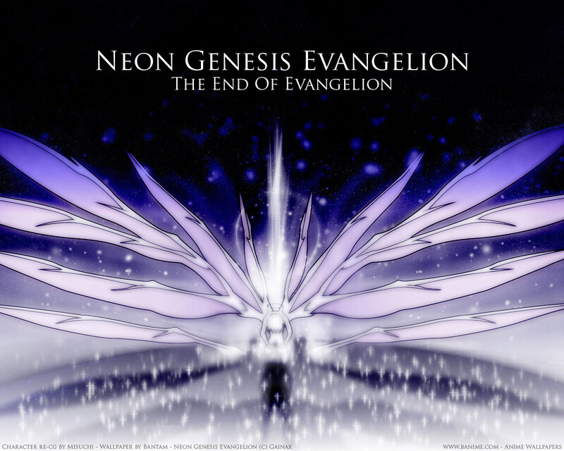 Angelic Figure with Wings — Purple, Dramatic, Night, Anime