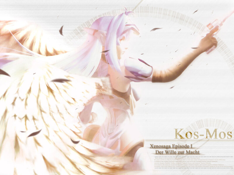Angelic Figure with Wings — White, Dramatic, Digital Art, Feathers, Weapon