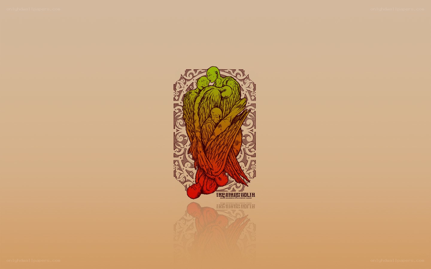 angelic figures artwork