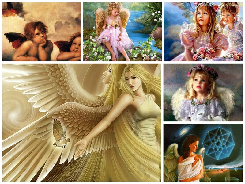 Angelic Figures in Art