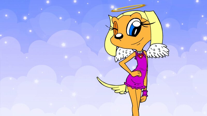 Angelic Fox Character