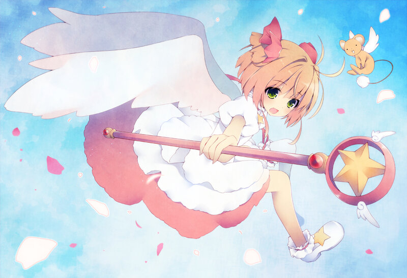 Angelic Girl with Wand
