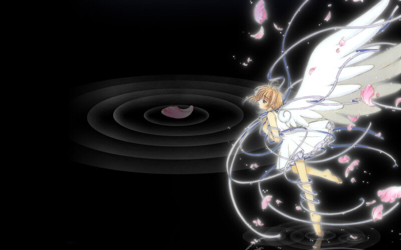 angelic girl with wings