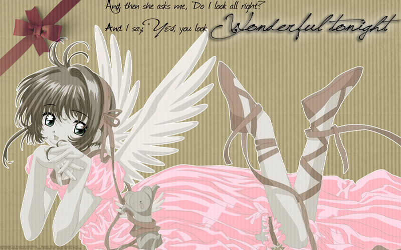 angelic girl with wings