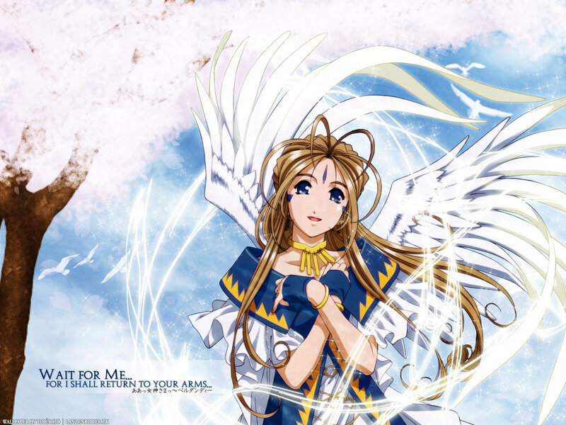 angelic girl with wings