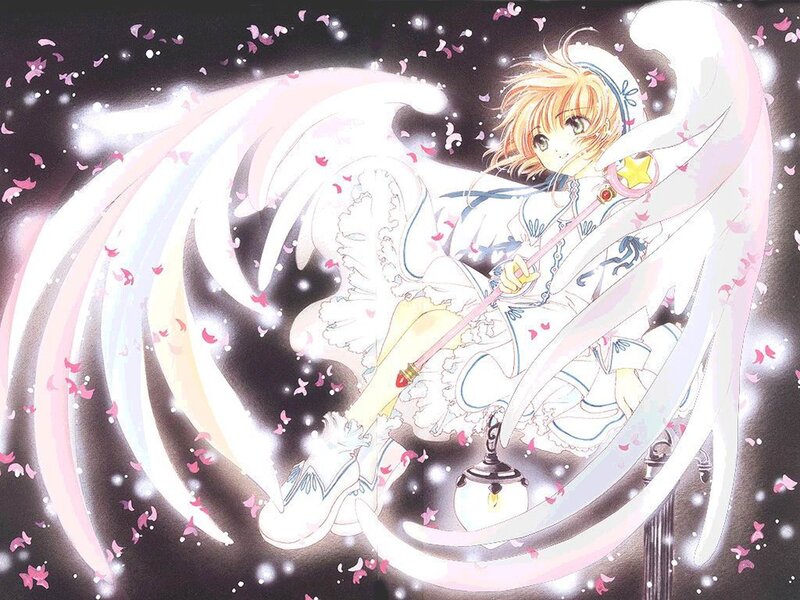 angelic girl with wings