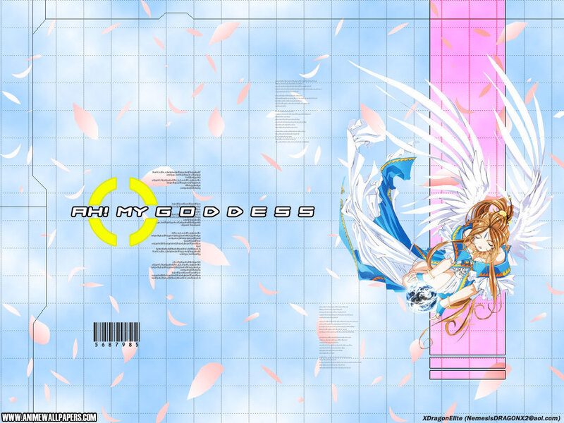 Angelic Girl with Wings — Blue, Serene, Spring, Anime, Petals