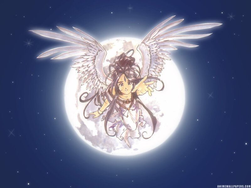Angelic Girl with Wings — Serene