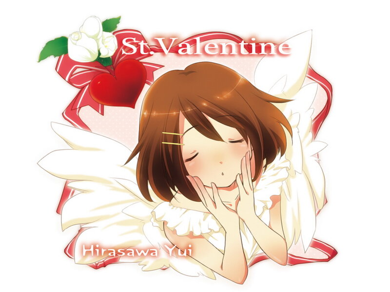Angelic Girl with Wings — White, Sweet