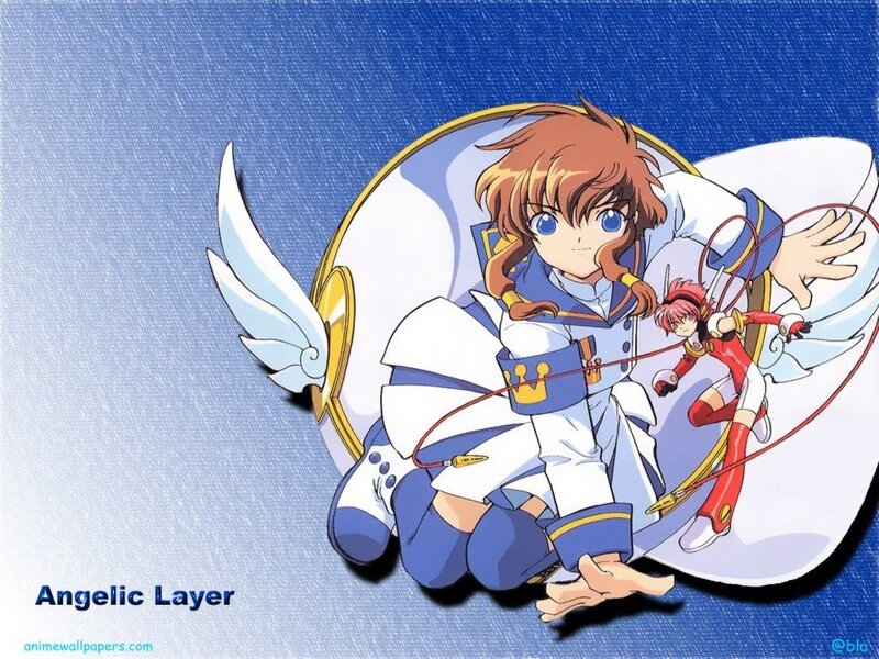 Angelic Layer anime characters