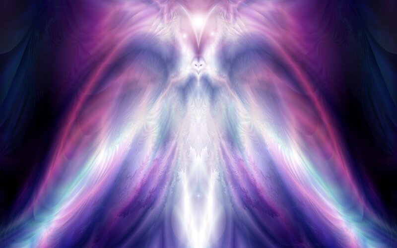 angelic light wings