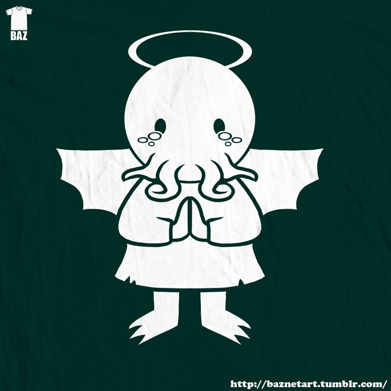 Angelic Octopus Creature